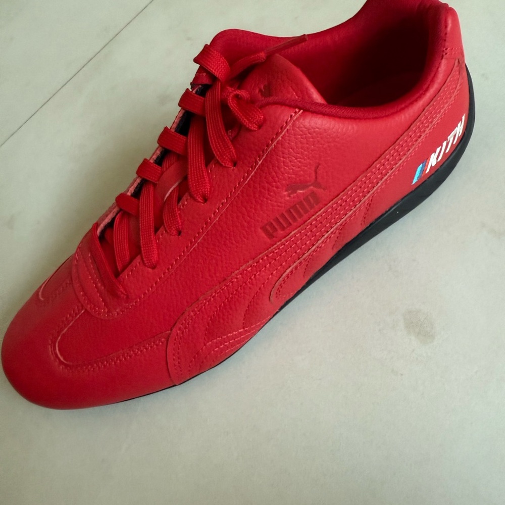 Puma Red Sneakers